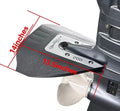 Hydrofoil Stabilizer Fits Most Yamaha Mercury Johnson Outboard 8-40