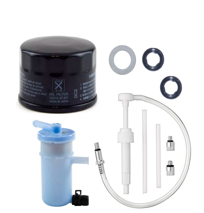 Oil Fuel Filter Repair Kit Suzuki DF40A-60A by Suzuki