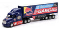 Newray Die Cast Model Gas Gas Red Bull Team Truck, Troy Lee Designs