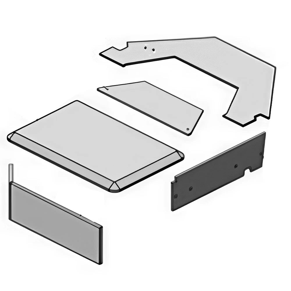 R6229 Cab Foam Kit - Brown Fits Case-ih