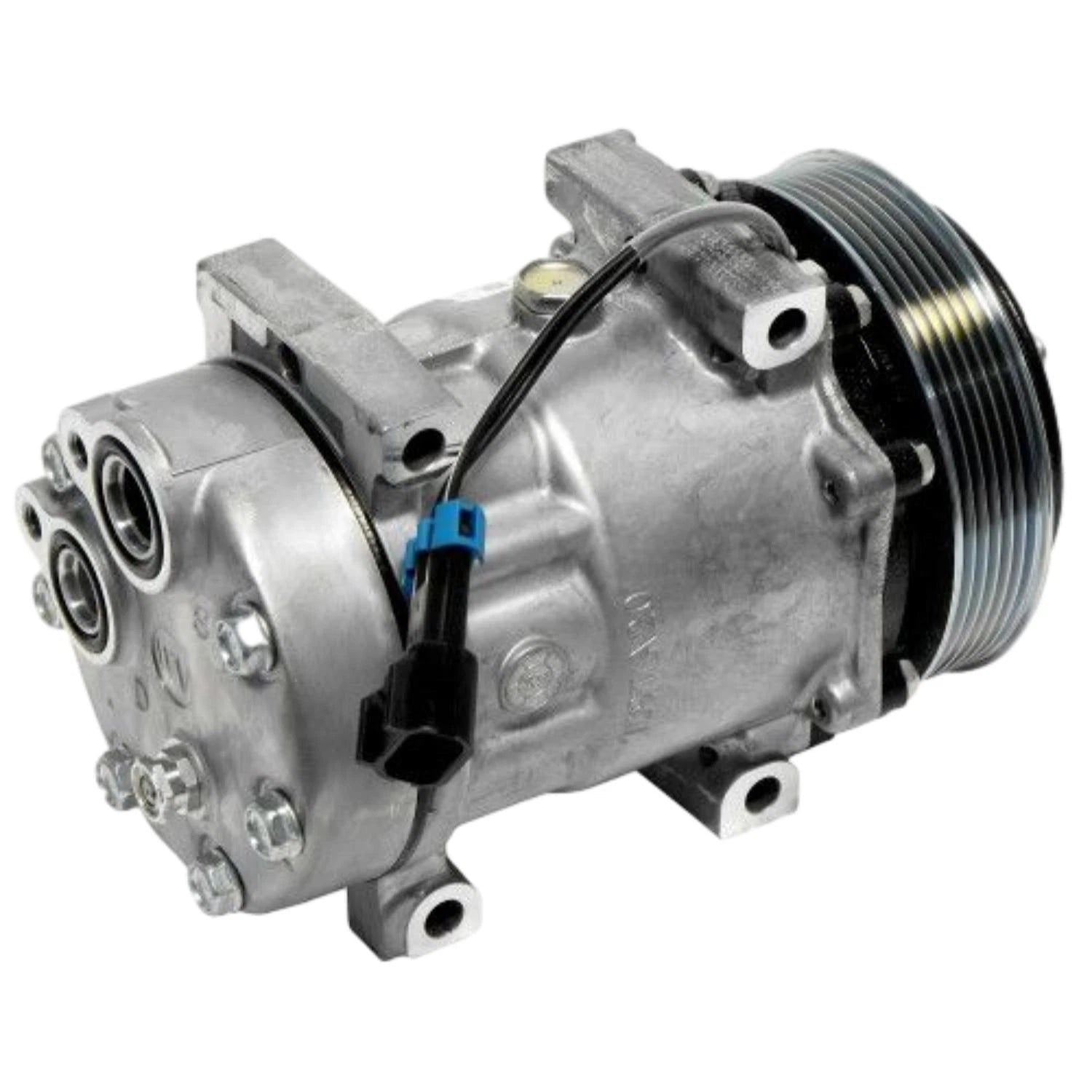 12V Sd7h15 125mm A/c Compressor 85147412 Wxtk534 | Hook & Hull Co