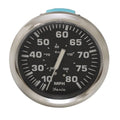 Faria Boat Speedometer SE9615 Euro 80 MPH by Faria