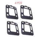 4x For Mercruiser Exhaust Elbow Gasket 2.5/3.0l 4cyl 1972-2003