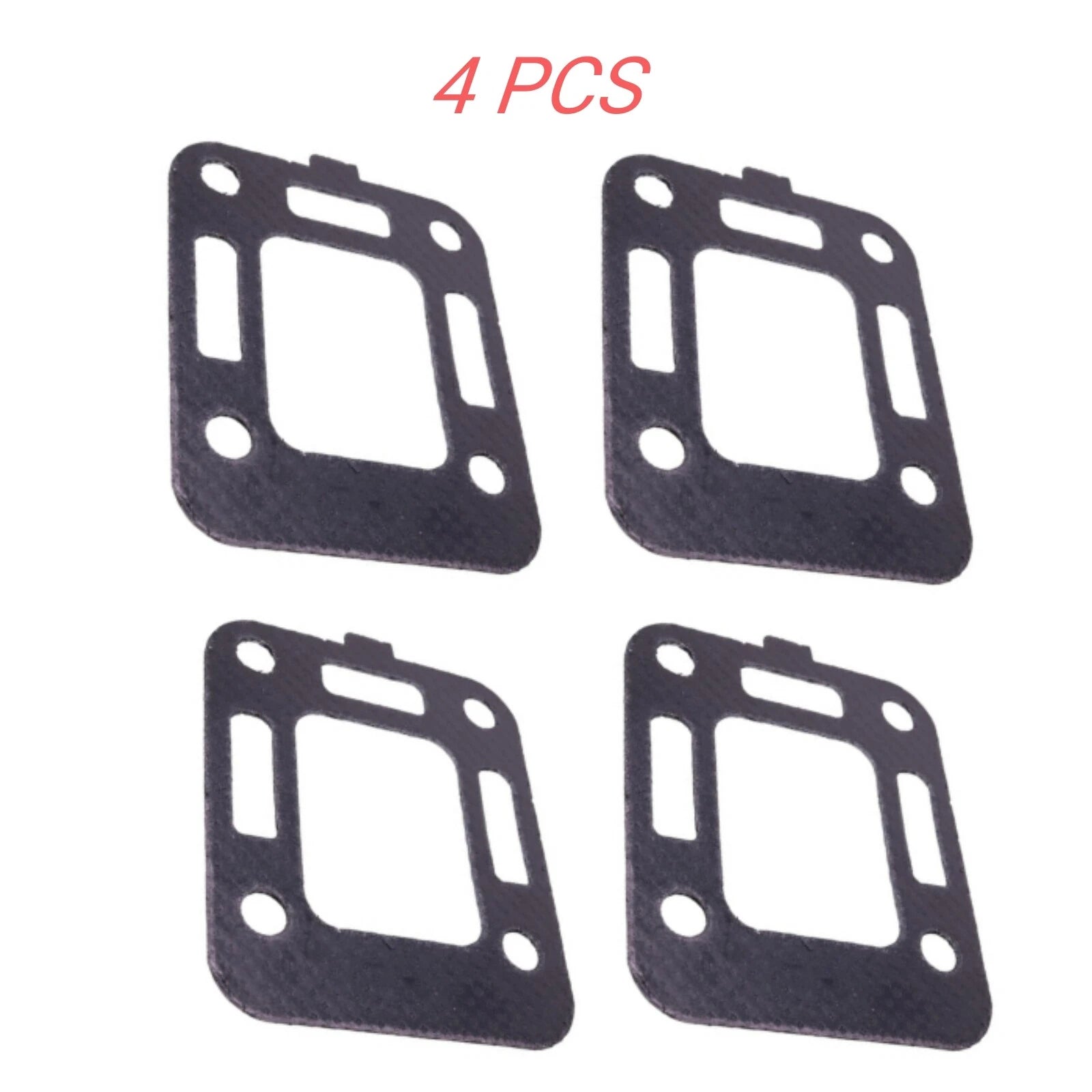 4x For Mercruiser Exhaust Elbow Gasket 2.5/3.0l 4cyl 1972-2003