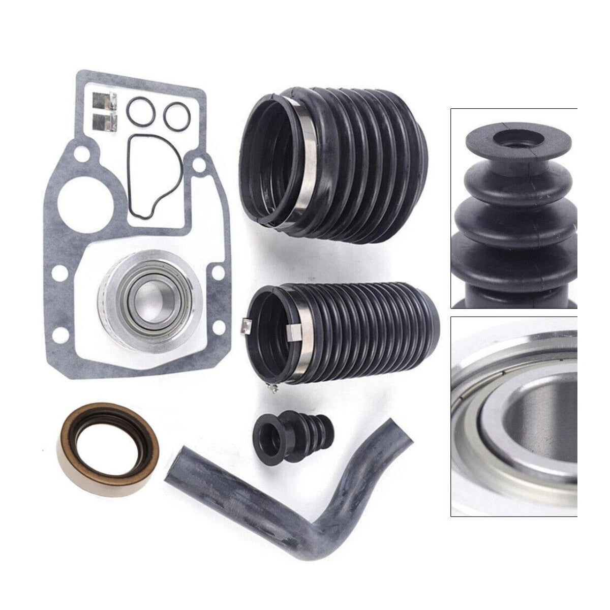 Exhaust Bellows Gimbal Bearing Kit for Volvo Penta SX Cobra Drive