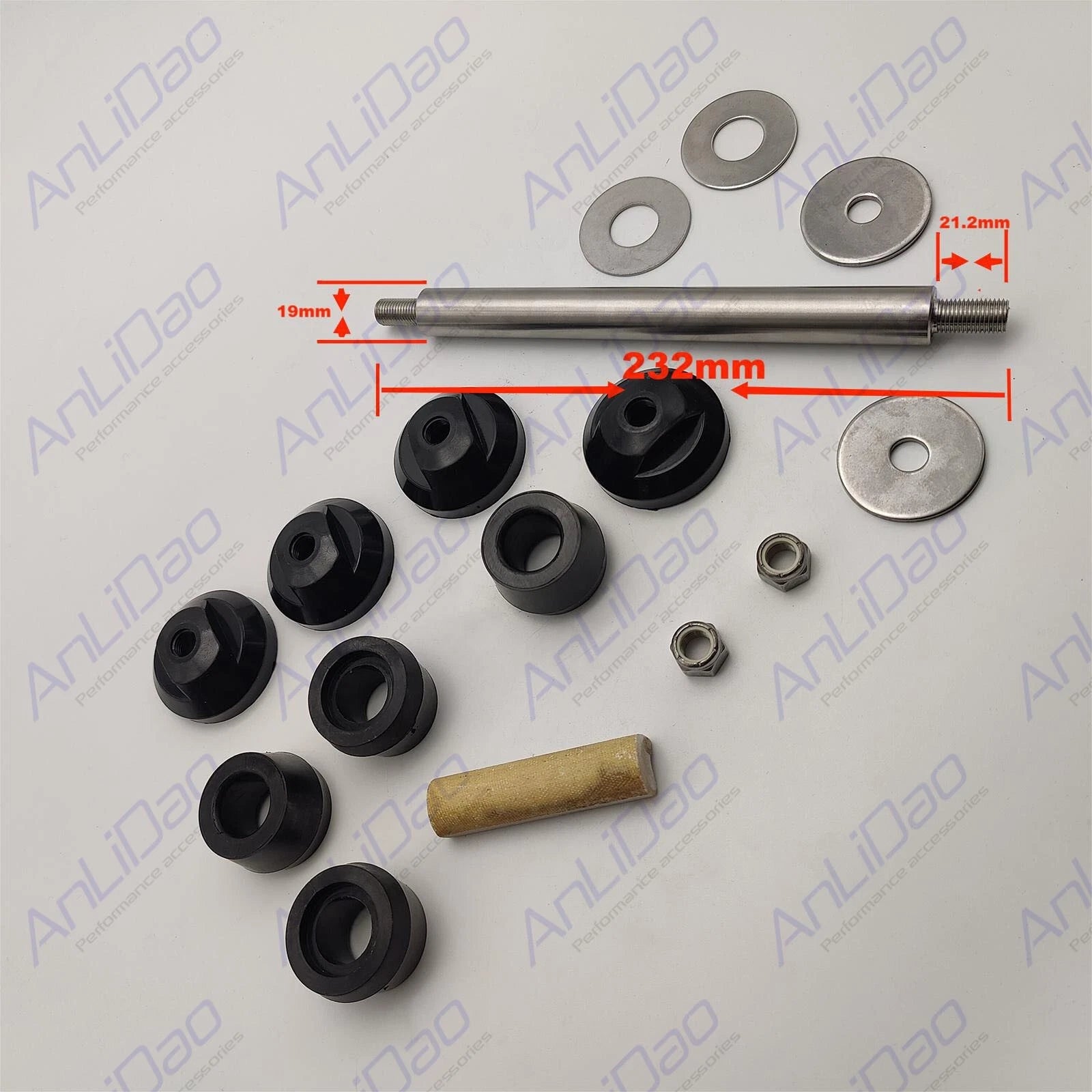 Replacement Fit Mercruiser Bravo 1 2 3 Tilt Pin Kit 56-44166a1 44166a1
