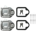 Latch Lock Handle Paddle Tool Box Trailer Locking Truck Travel Rv