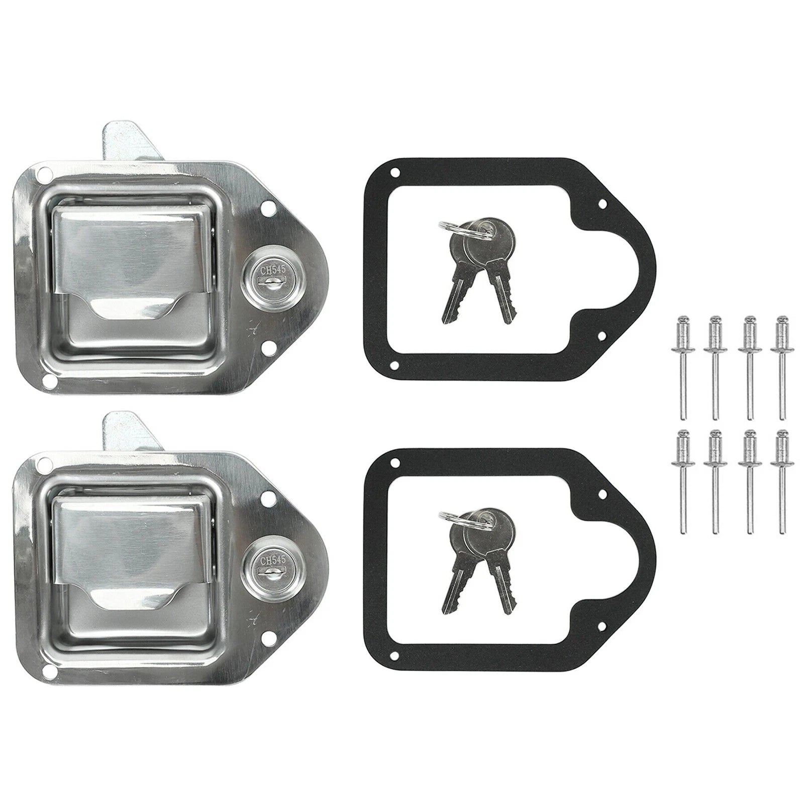 Latch Lock Handle Paddle Tool Box Trailer Locking Truck Travel Rv
