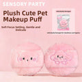 Soft Flocking Velvet Makeup Sponge