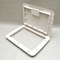 Four Winns Boat Console Hatch 12 1/2 x 8 1/2 Off White by Four Winns