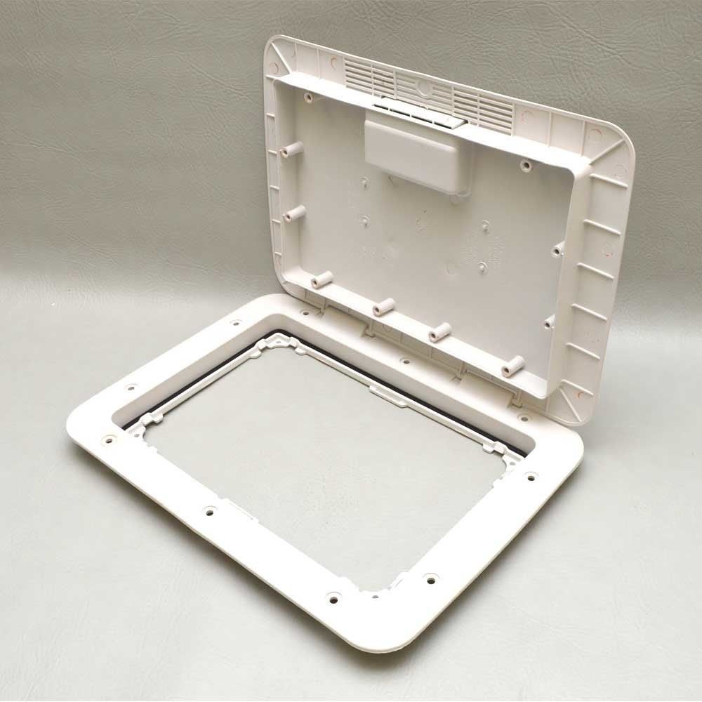 Four Winns Boat Console Hatch 12 1/2 x 8 1/2 Off White by Four Winns