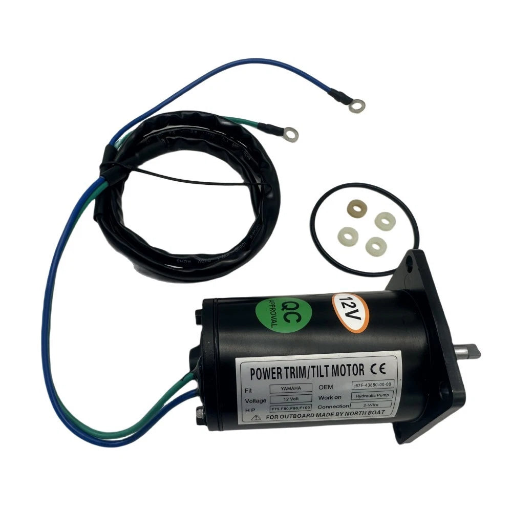 Power Trim & Tilt Motor – Yamaha 80-100HP
