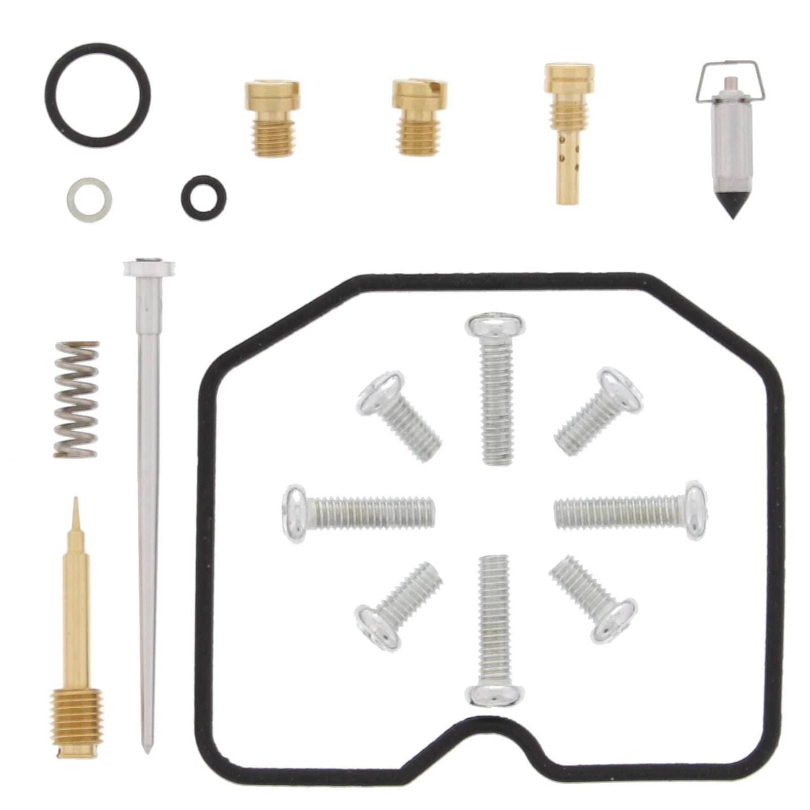 Carb Carburettor Rebuild Kit For Arctic Cat 400 Fis 4x4 W/mt 2003