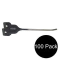 Qty 100: Rubber Mount Rake Tooth Fits John Deere Replaces 96r4