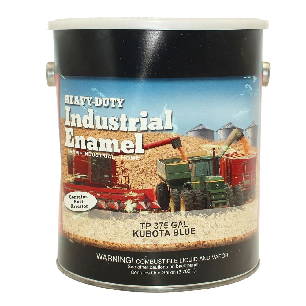 (1 Gallon) Blue Paint Fits Kubota Replaces Tp375gal