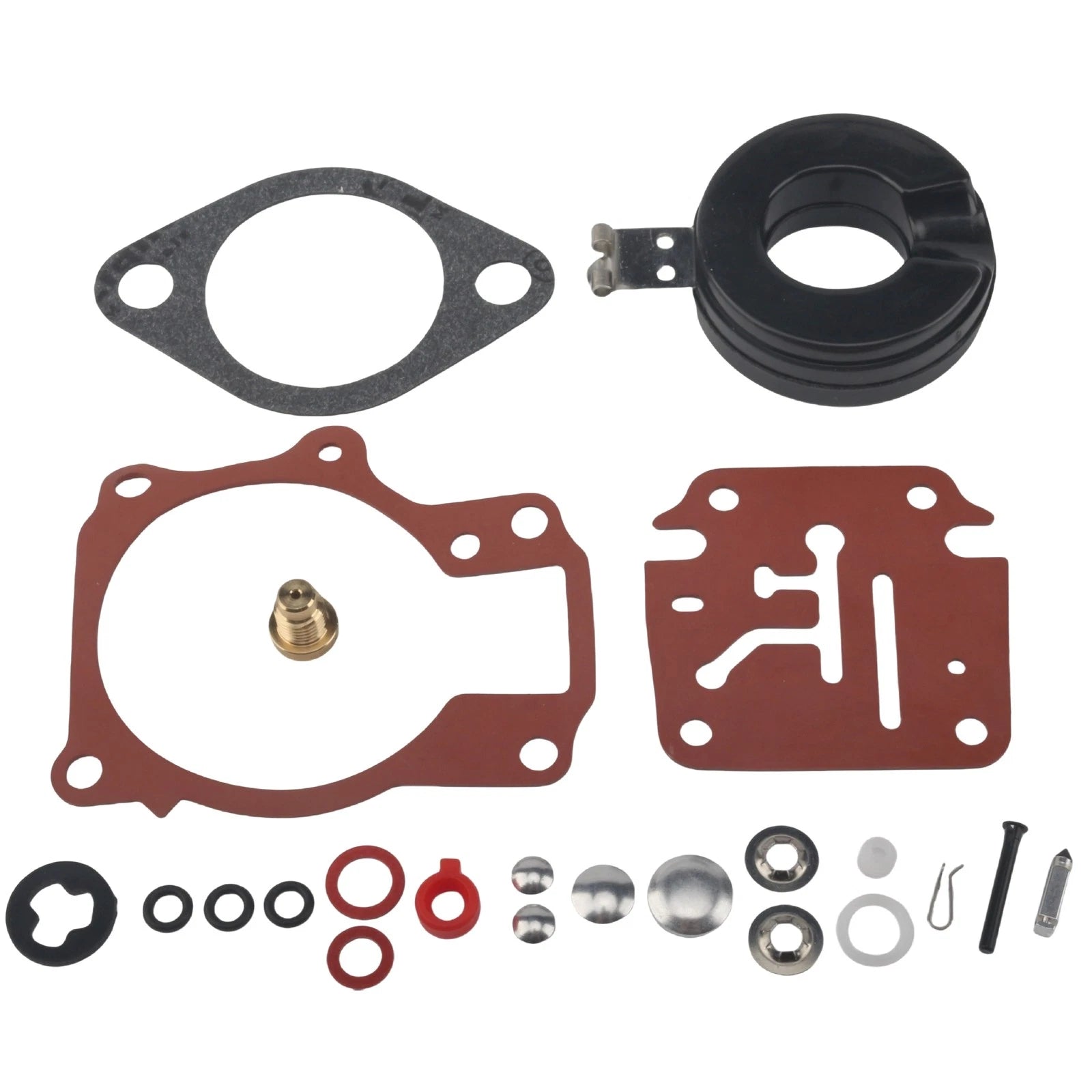Carburetor Carb Rebuild Kit For Brp Omc Johnson Evinrude 396701