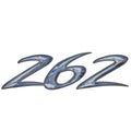 Model Decal Rinker 262 Captiva by Rinker