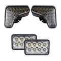 Complete Led Light Kit Fits Bobcat Skid Steers, 10,400 Raw Lumens