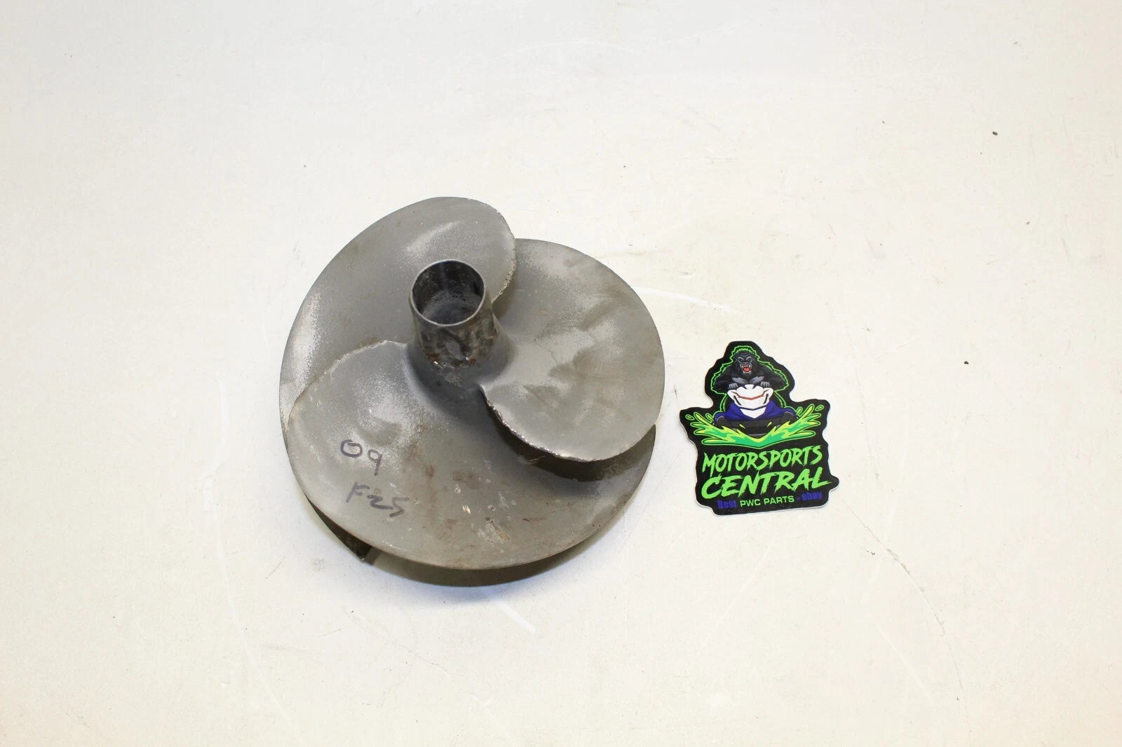 08-13 Yamaha Fzs Fzr Sho Fx Cruiser Impeller Core Needs Repair Fixable
