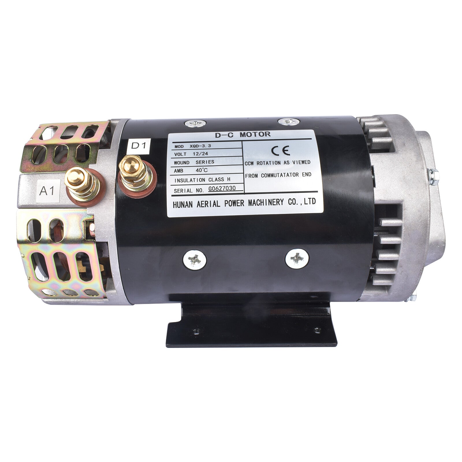Grade 24V 4.5HP Pump Motor 40844GT Fits Genie GS1530 GS1532 