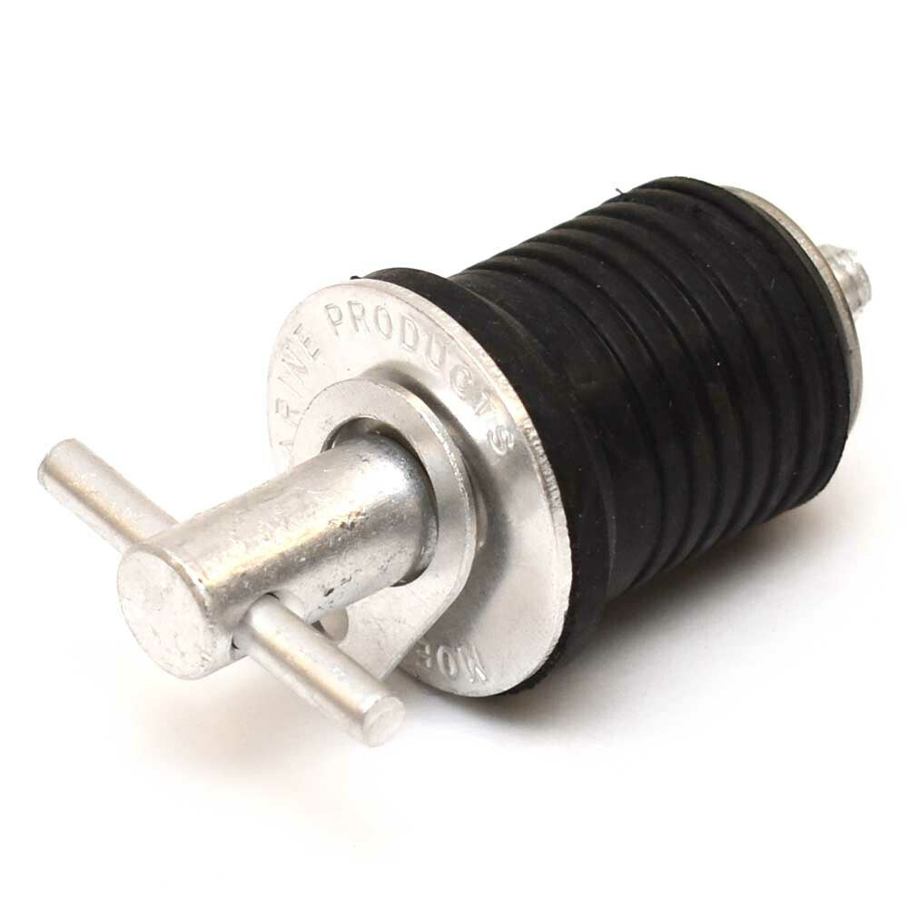Moeller Boat Turn-tite Bailer Plug 020895-001 1 Inch Aluminum by Moeller