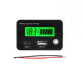 Dc 8-30V Battery Capacity Voltmeter Tester Lithium Voltage Meter