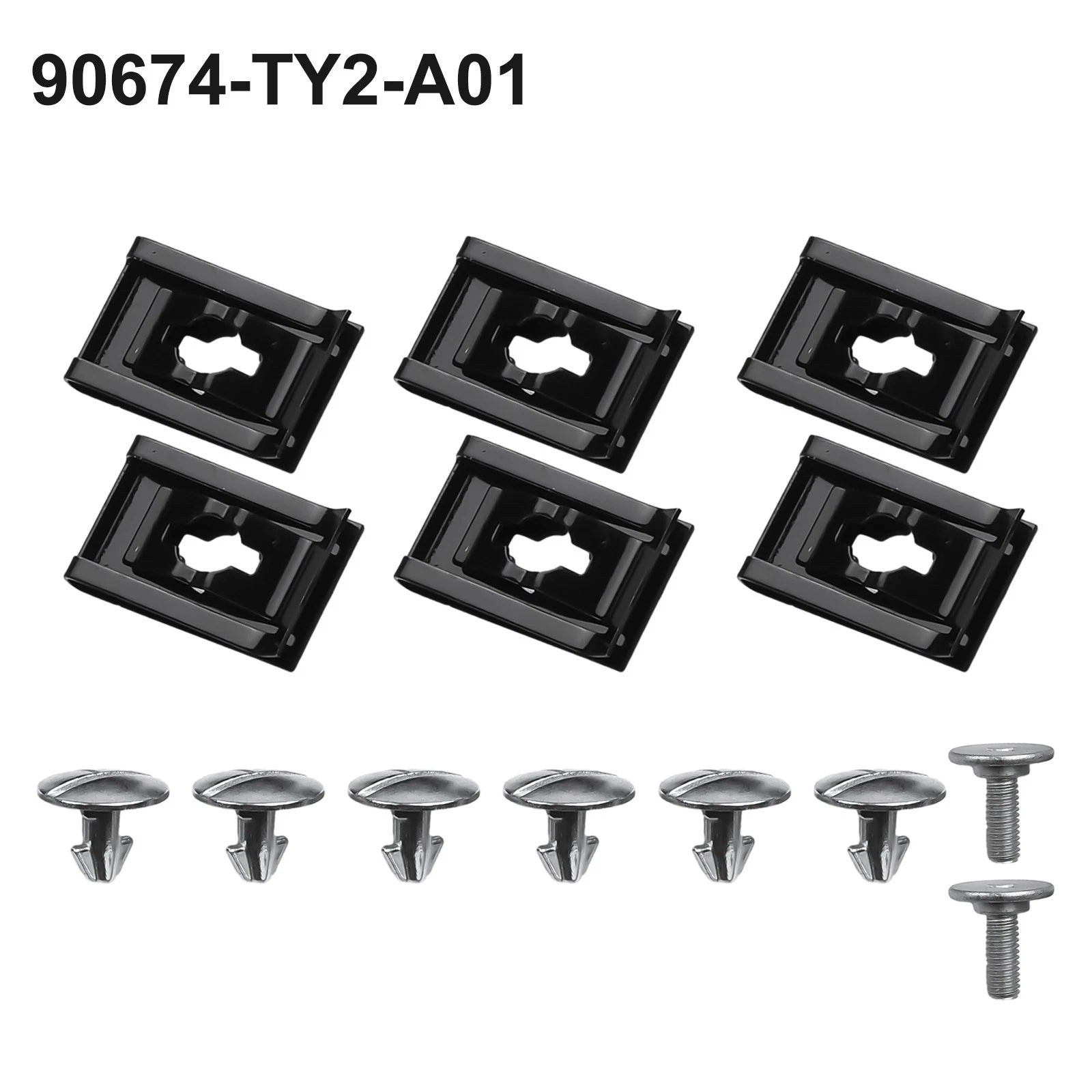 Upgraded Performance 90674ty2a01 Lower Engine Cover Pin Screw Set