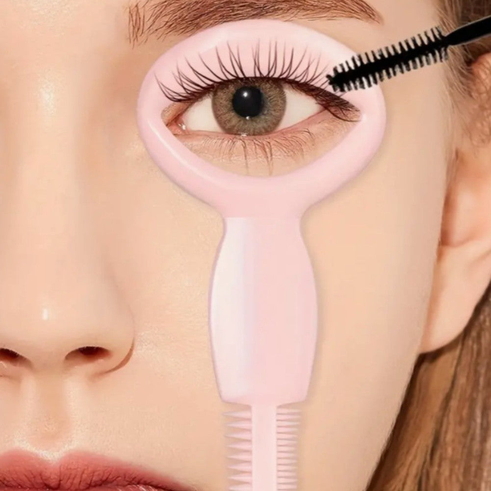 Eyeliner Template Dual-sided Brush for Mascara