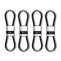Ae73700 Matched Replacement Belt Set Of 4 (Four) Fits John Deere 265
