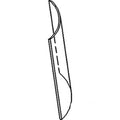 Wn-r50753-pex Glass, Upper Windshield, Rh Fits John Deere 1640 2040