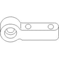 Control Tube Support Assembly Lever Fits 1026 1066 1206 1256 1456