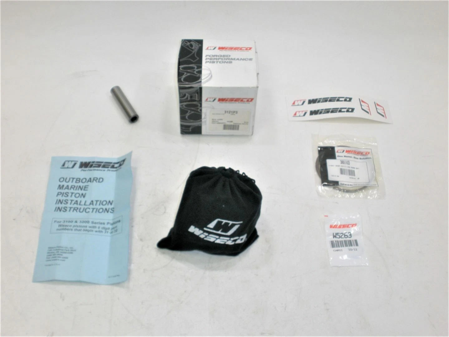Wiseco 3121p3 Omc V6 Crossflow Marine Outboard | Hook & Hull Co