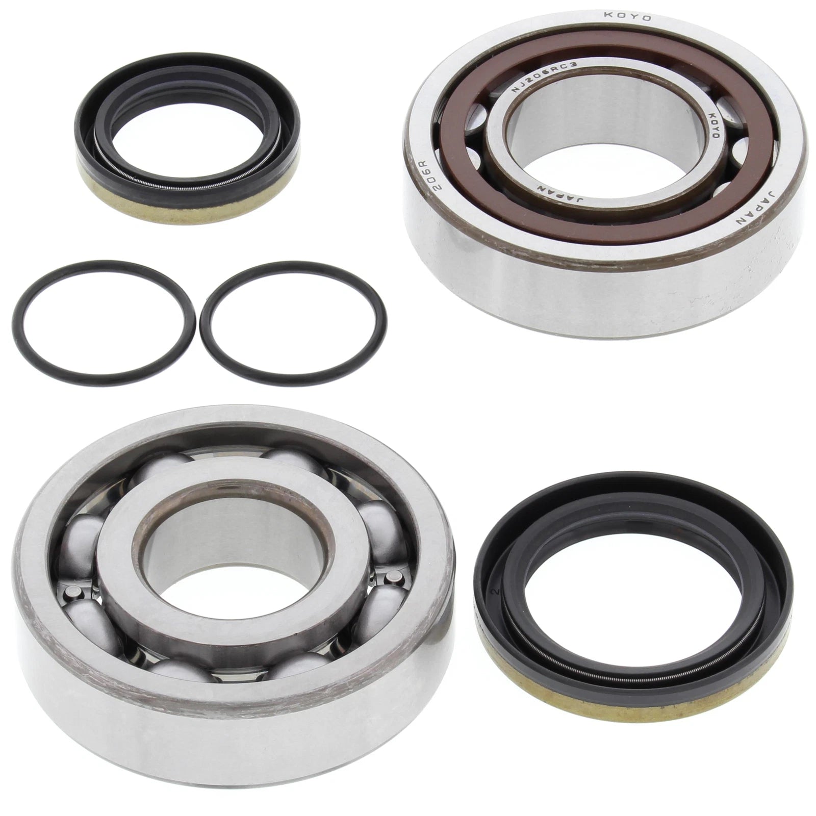 Crank Shaft Bearing Kit For Ktm Exc 125 1998