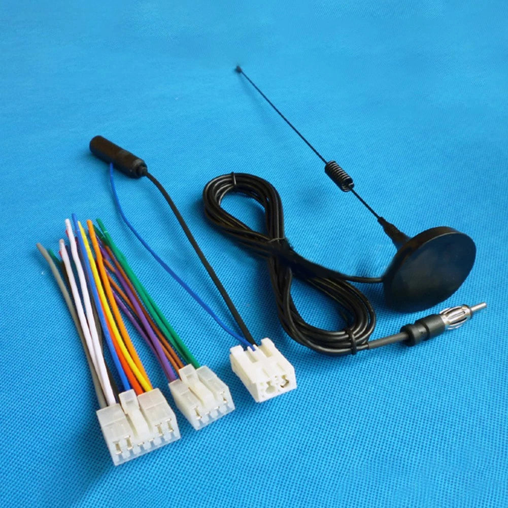 Auto With 300cm Cable For Toyota 2014+ For Fm Am Vhf Uhf Dual Band
