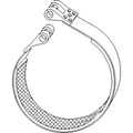 Brake Band Fits Allis Chalmers Models 5045 5050 72093677 72094484