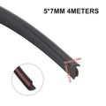 Moulding Trim Sealing Strip Car Exterior Parts Car Parts Sealed Strips
