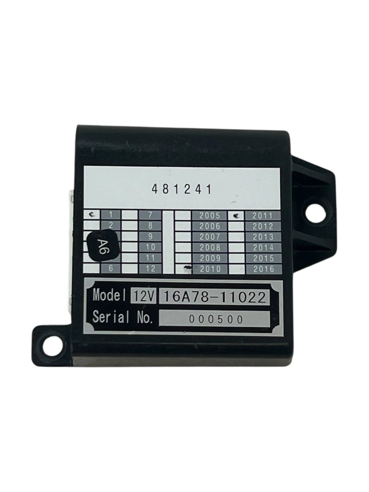 Cat Mitsubishi 16a78-11022, Controller, 12V, For Mitsubishi / Cat