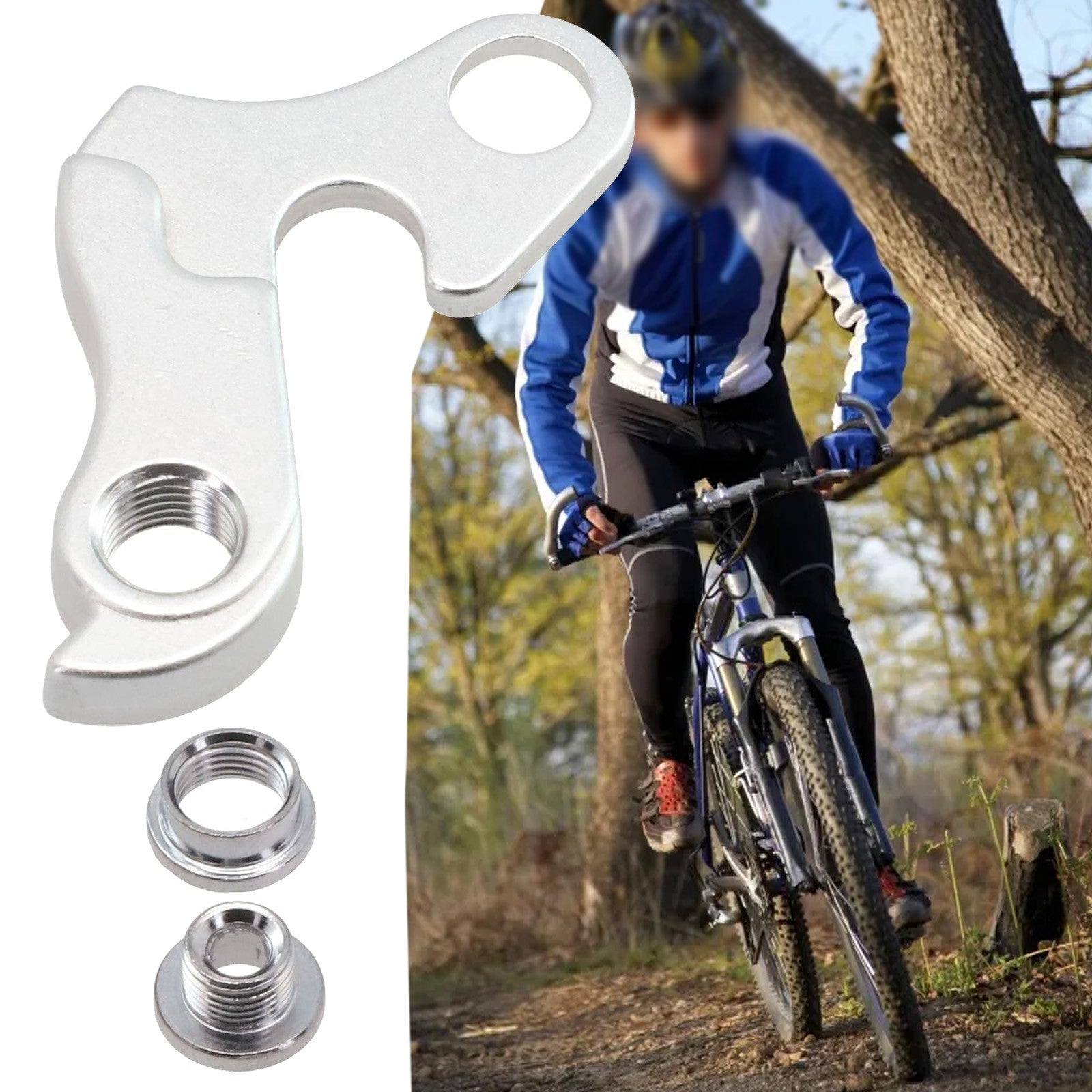 Rear Derailleur Hanger Carrera Vulcan Vengeance by Carrera