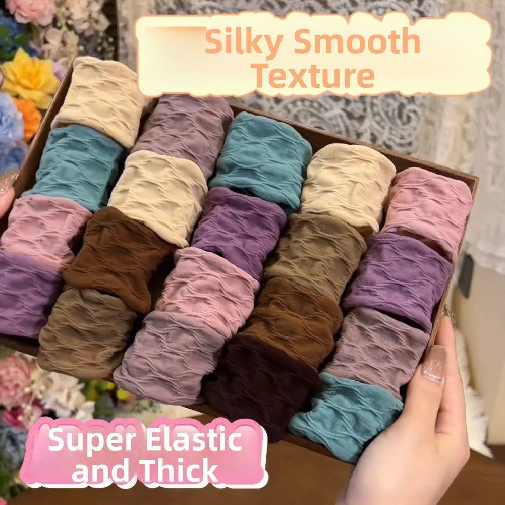 Seamless Hair Ties for Workouts
