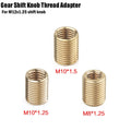 M12x1.25 Shift Knob Adapters