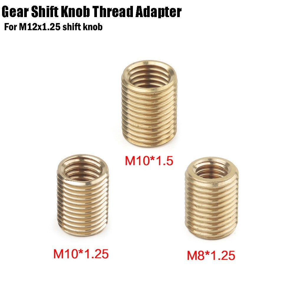 M12x1.25 Shift Knob Adapters