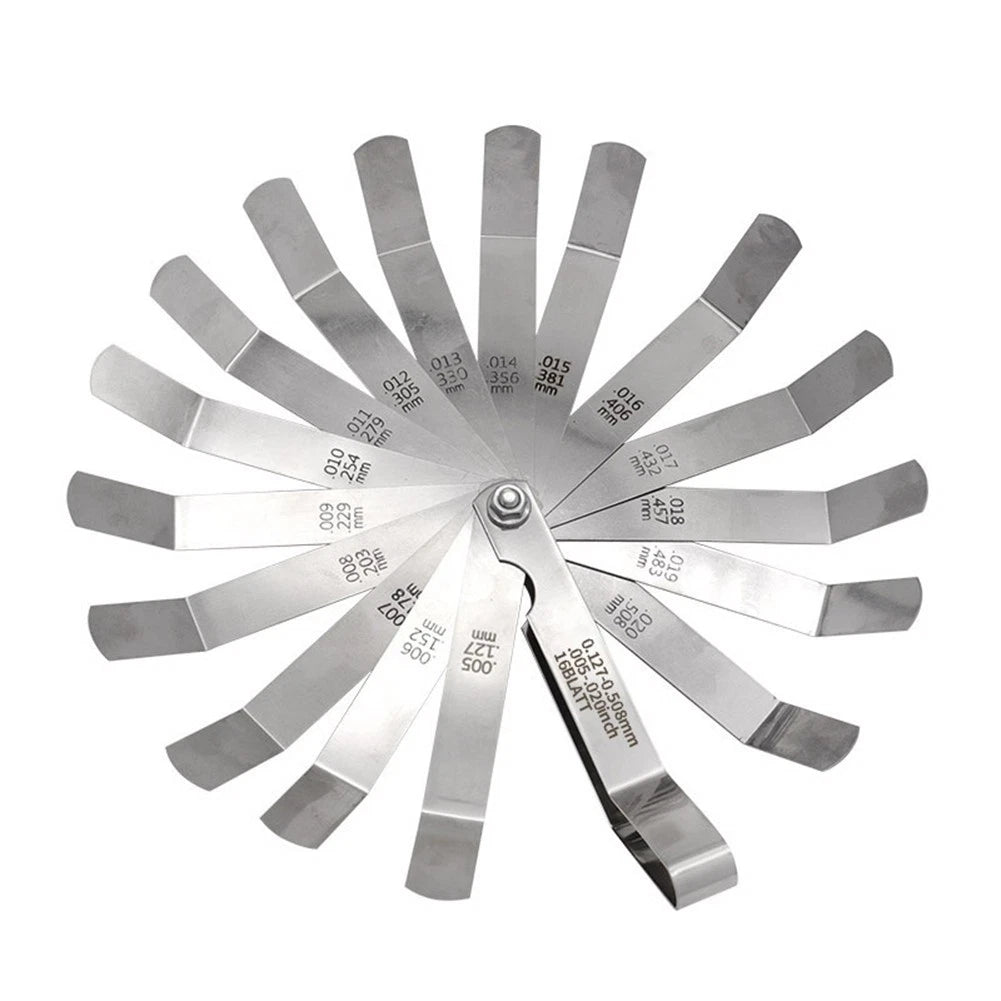 Accurate Motorcycle Feeler Gauge Optimize Engine Performance Long