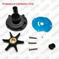 Fits Johnson Evinrude OMC 10-25 Water Pump Impeller Kit W/Housing 0382468 382468