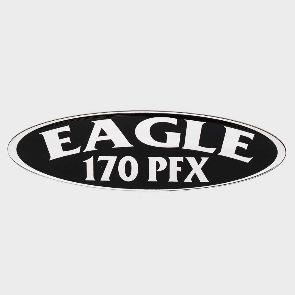 G3 Boat Raised Decal Eagle 170 PFX by G3
