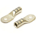 Battery Lugs Burndy 4 AWG Gray Pair by Burndy