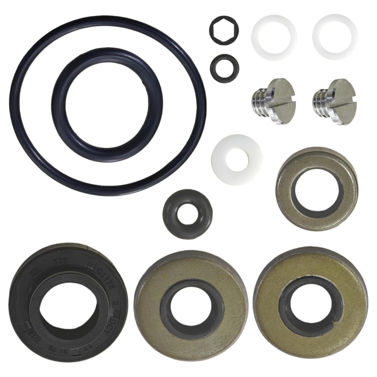 Gearcase Seal O-Ring Kit Johnson 8-15HP by Johnson