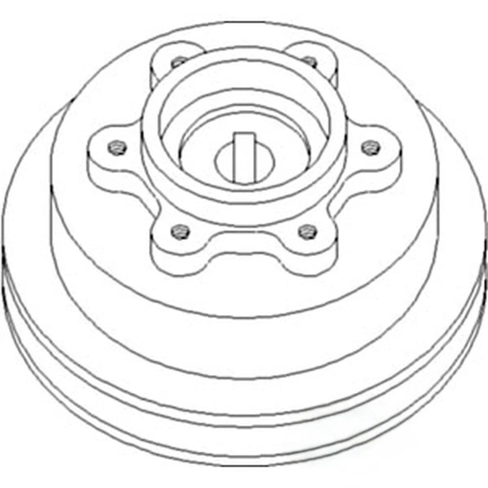 H131170 Pulley, Sieve & Chaffer Drive