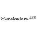 Four Winns Boat Decal Sundowner285 Silver Vinyl by Four Winns