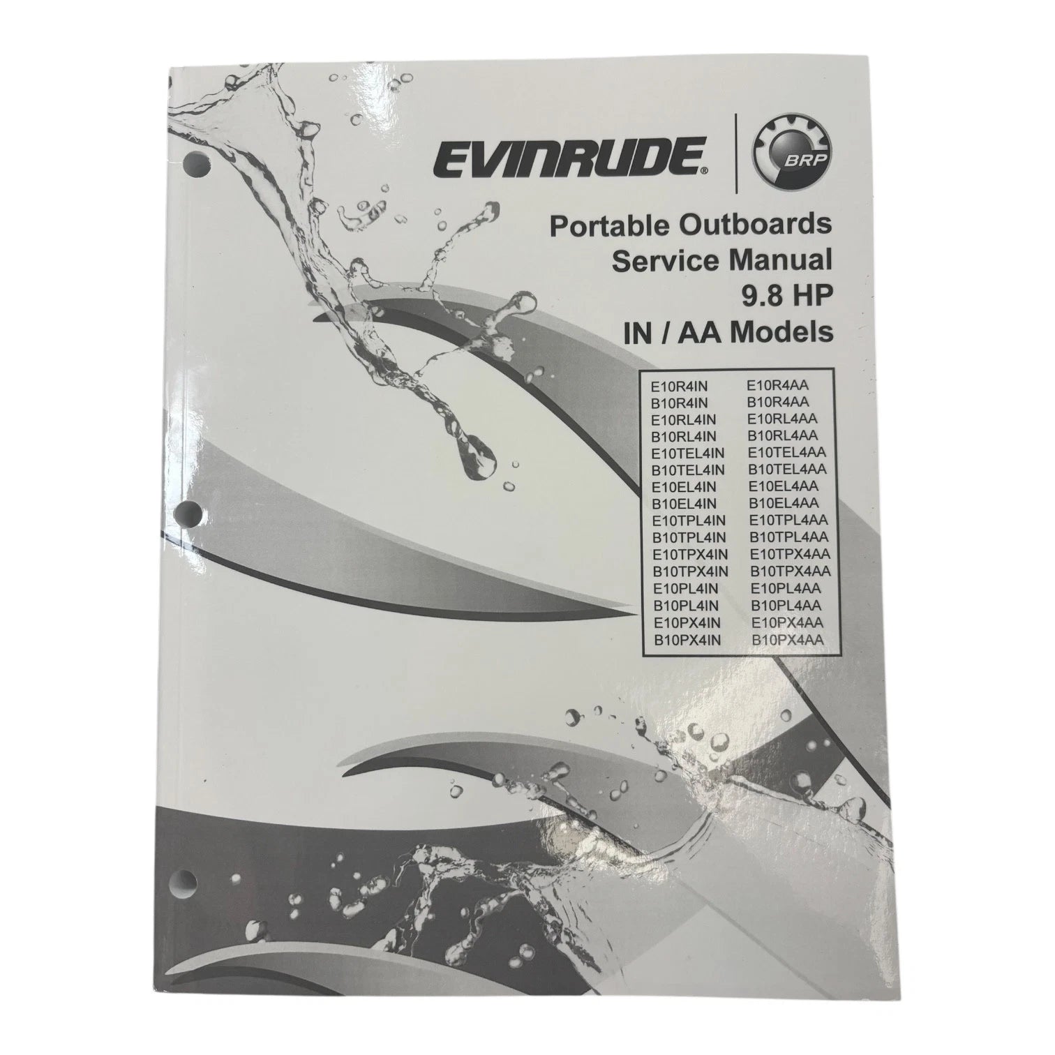 Evinrude 5008851, Portable Outboards 9.8 Hp In/aa | Hook & Hull Co