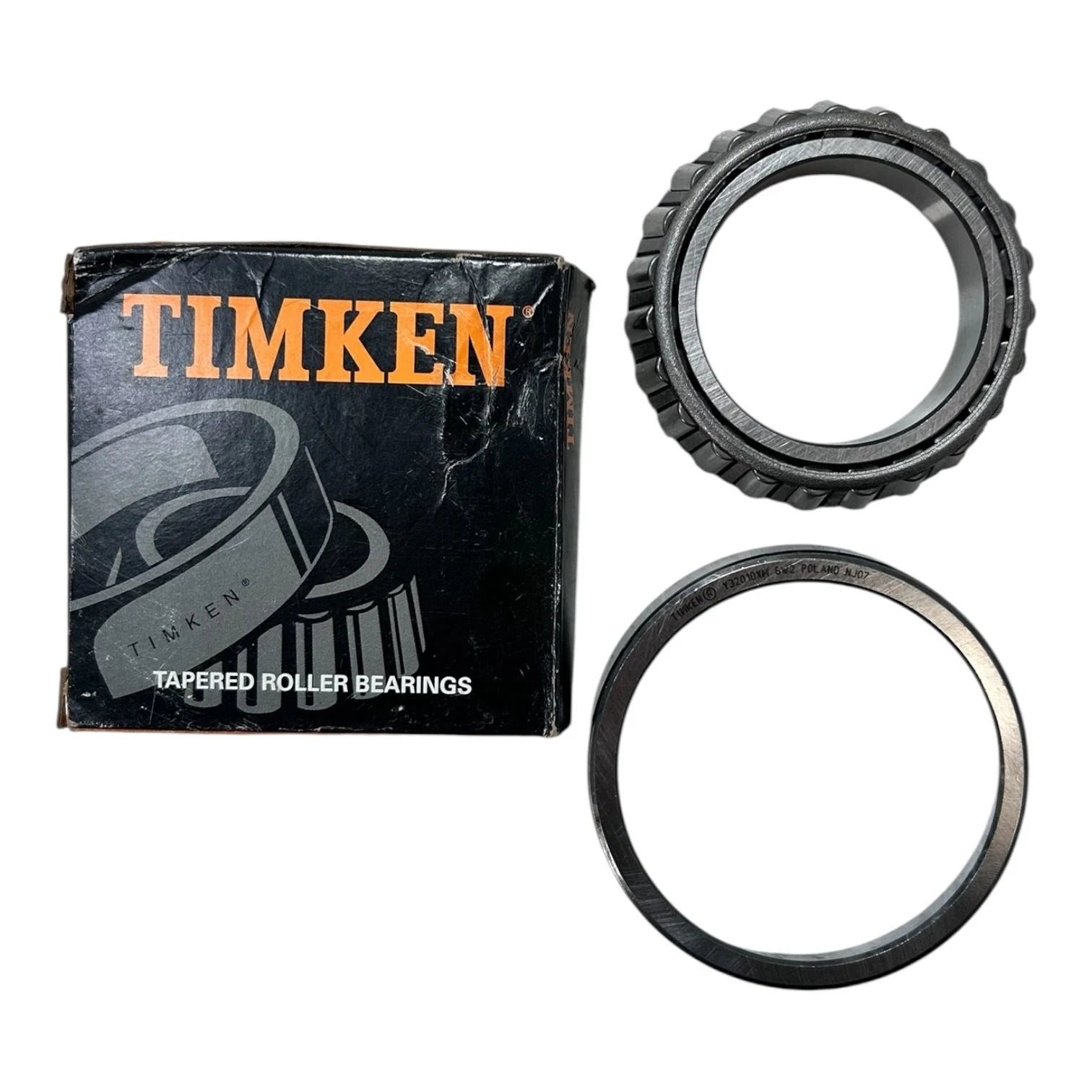 Timken 32010x, Tapered Rolling Bearing Cone | Hook & Hull Co